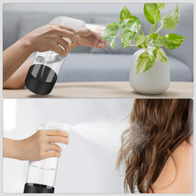 Worldgsb spray bottle in a gardening setting