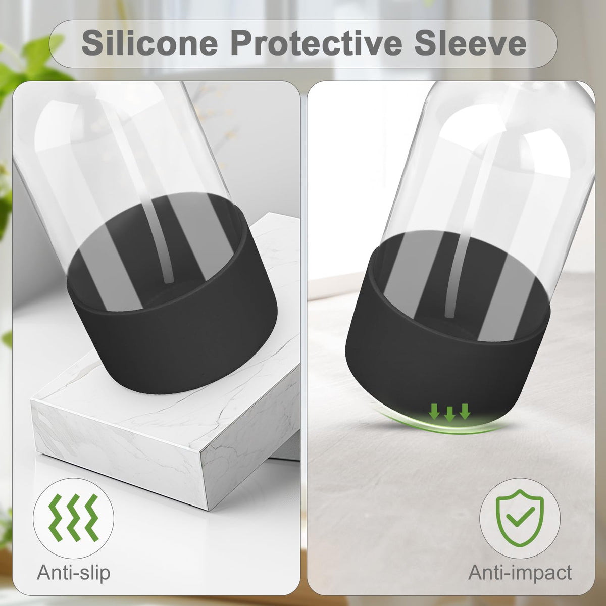 Worldgsb spray bottle with adjustable nozzle in stream mode