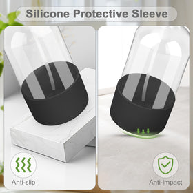Worldgsb spray bottle with adjustable nozzle in stream mode