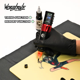 Wormhole Saros tattoo pen kit packaging and contents overview