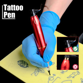 Wormhole Tattoo Kit accessories laid out on a table