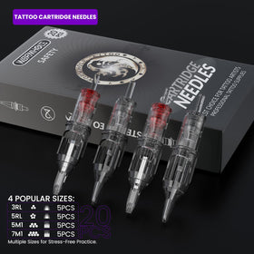 Wormhole Tattoo Kit box showing all included items