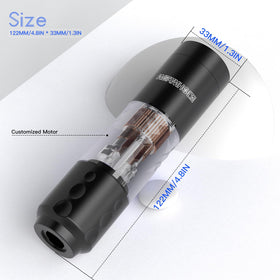 Wormhole Tattoo Kit packaging and contents overview