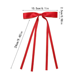 WORTL Hair Bow Clips in gift box