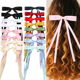 WORTL hair bows arranged for easy selection