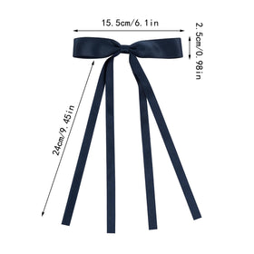 WORTL Hair Bows Clips showing alligator clip design