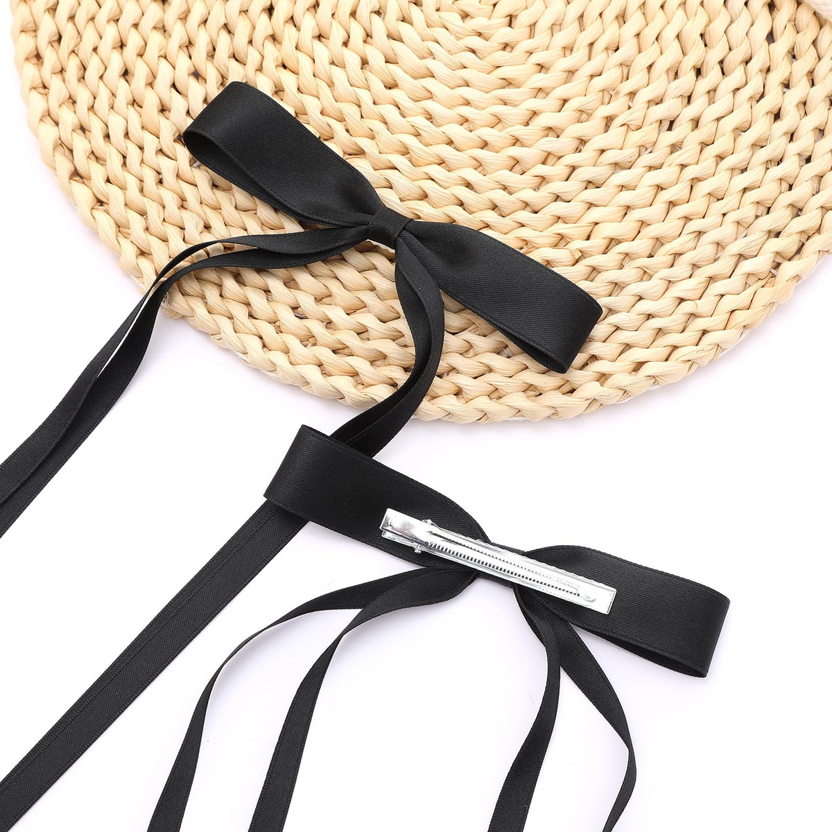 WORTL hair bows displayed in a gift box