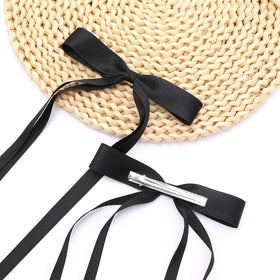 WORTL hair bows displayed in a gift box