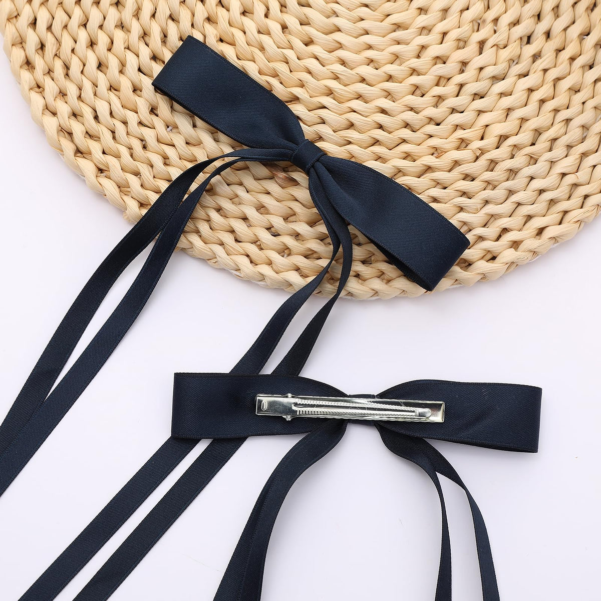 WORTL Hair Bows in a hairstyle with braids