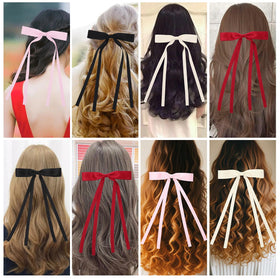 WORTL hair bows in a hairstyle with braids