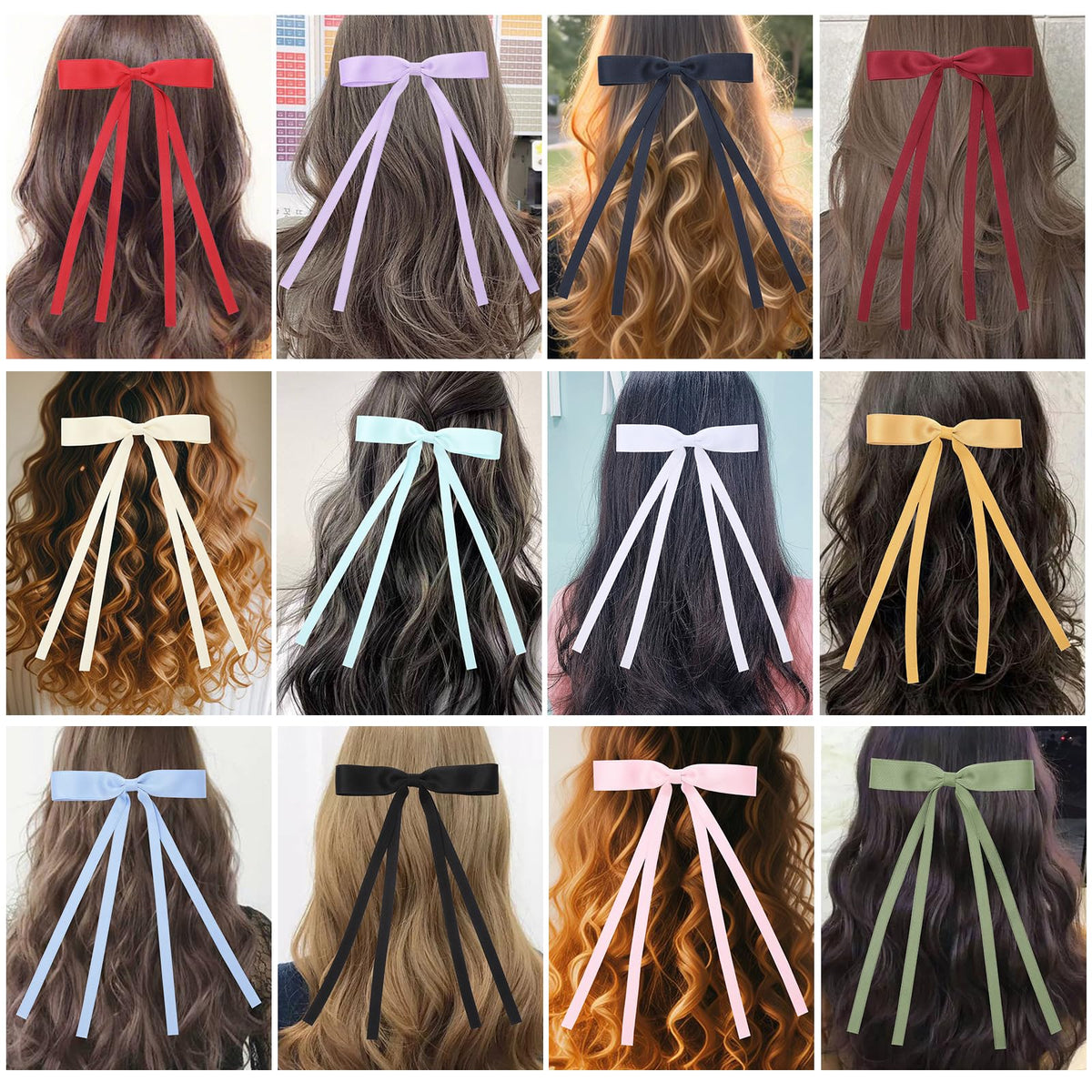 WORTL hair bows in gift box presentation