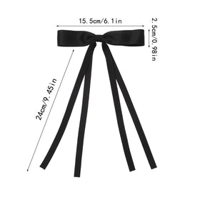 WORTL hair bows with alligator clips displayed