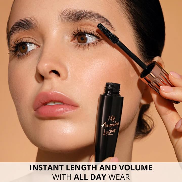 WOWCOMBO My Amazing Lashes Mascara black side view