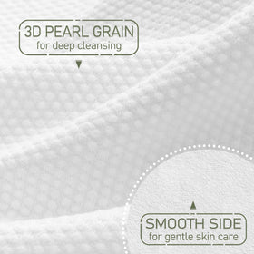 WOWOTEX face towel large dry wipe close-up