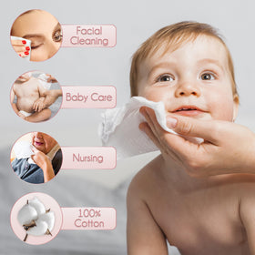 WOWOTEX face towels ideal for make-up removal