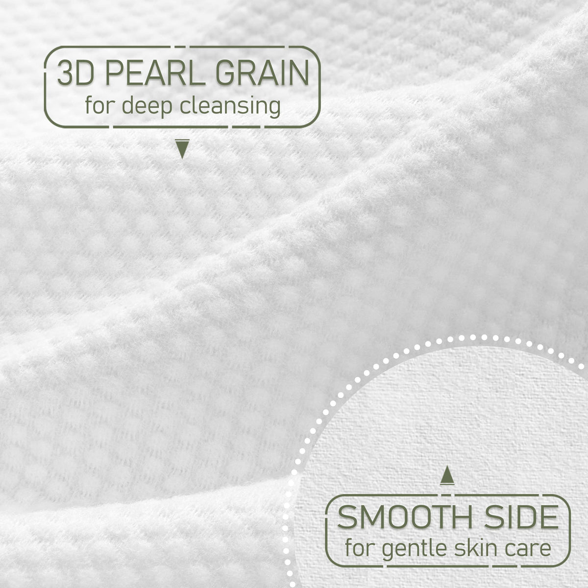 WOWOTEX face towels packaging showing 120 count