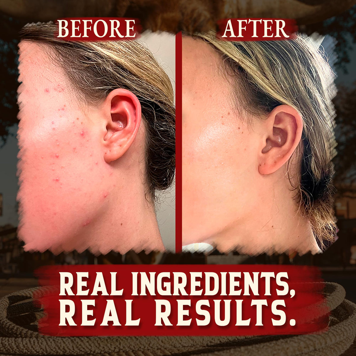 Wrath & Remedy Organic Beef Tallow Balm in lifestyle setting