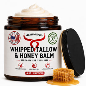 Wrath & Remedy Whipped Honey Balm 4 OZ front view