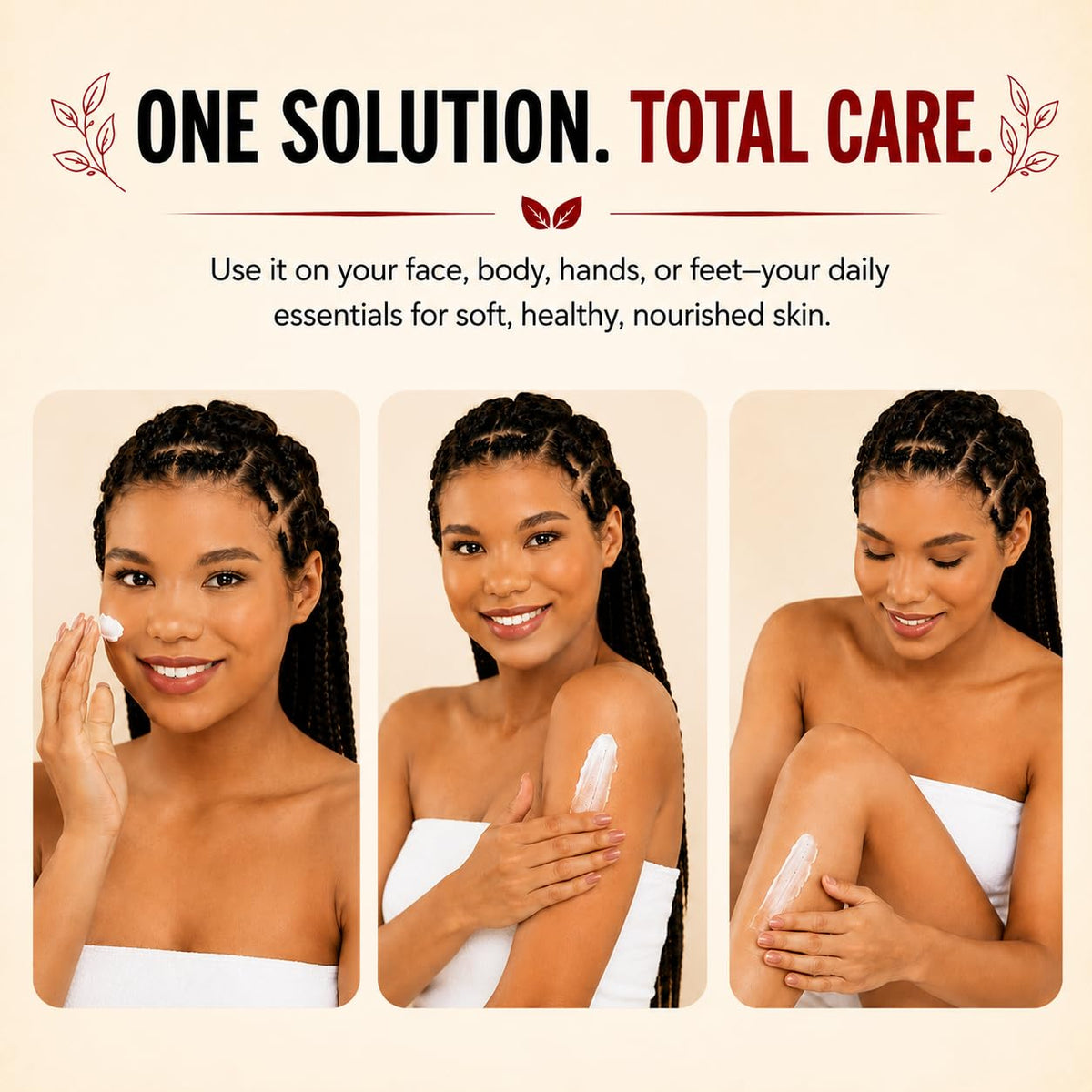 Wrath & Remedy Whipped Honey Balm in use on skin