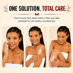 Wrath & Remedy Whipped Honey Balm in use on skin