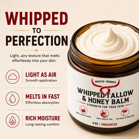 Wrath & Remedy Whipped Honey Balm lifestyle scene