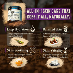 Wrath & Remedy Whipped Honey Balm with lavender scent close-up