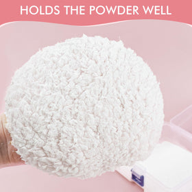 WSYUB powder puff suitable for face powder application