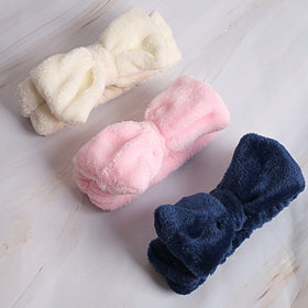 WSYUB Spa Headband in travel bag for portability