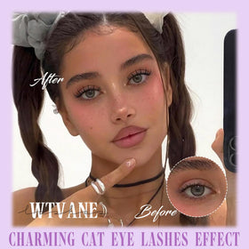 Wtvane Lash Clusters in a beauty setup