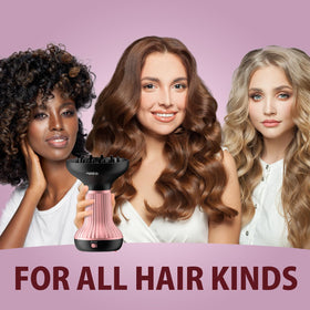 WUFAYHD Diffuser Hair Dryer packaging with product details