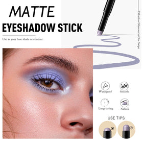 Wugbc Cream Eyeshadow Stick 20 Periwinkle packaging