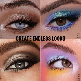 Wugbc Cream Eyeshadow Stick Cocoa Shimmer applied on eyelid