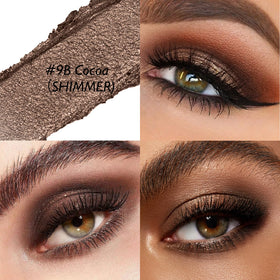 Wugbc Cream Eyeshadow Stick Cocoa Shimmer twist-up design