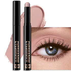 Wugbc Cream Eyeshadow Stick Grey Dusty Pink front view