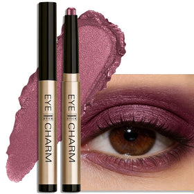 Wugbc Cream Eyeshadow Stick Plum Purple front view