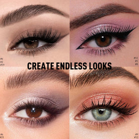 Wugbc Cream Matte Eyeshadow Stick Mocha Brown close-up