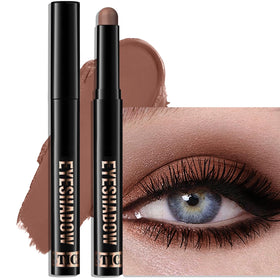 Wugbc Cream Matte Eyeshadow Stick Mocha Brown front view