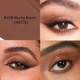 Wugbc Cream Matte Eyeshadow Stick Mocha Brown packaging