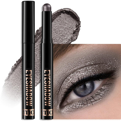 Wugbc Dark Taupe Shimmer Eyeshadow Stick front view