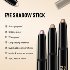 Wugbc Dark Taupe Shimmer Eyeshadow Stick packaging