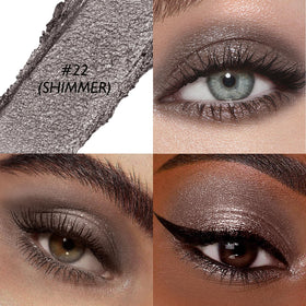 Wugbc Dark Taupe Shimmer Eyeshadow Stick twist-up design