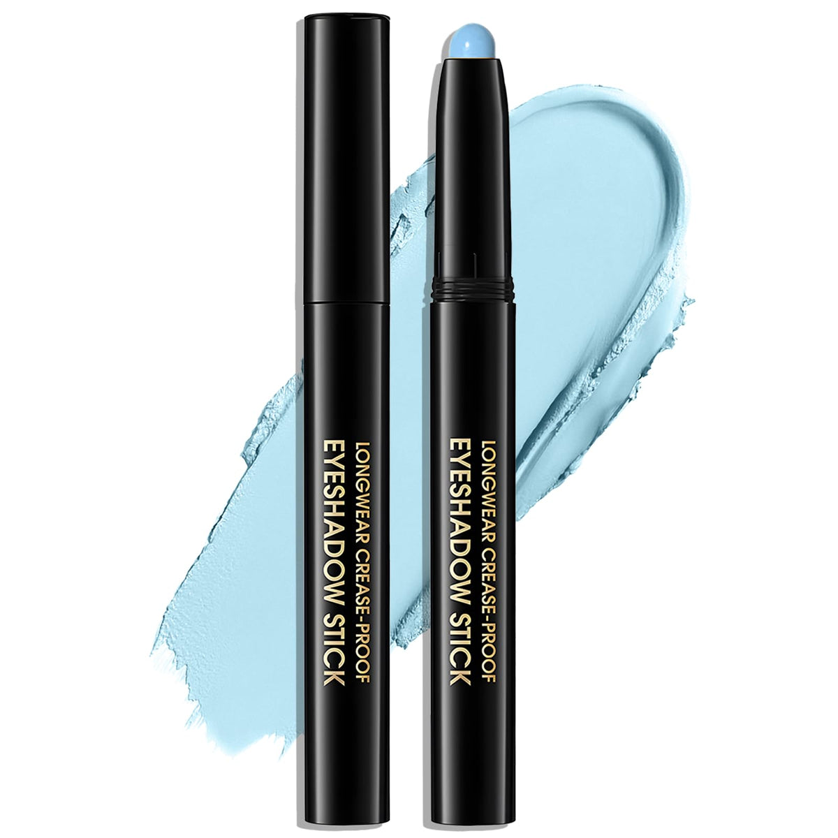Wugbc Eyeshadow Stick Matte Crayon in 10 Cornflower front view