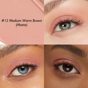 Wugbc Eyeshadow Stick Medium Warm Brown packaging