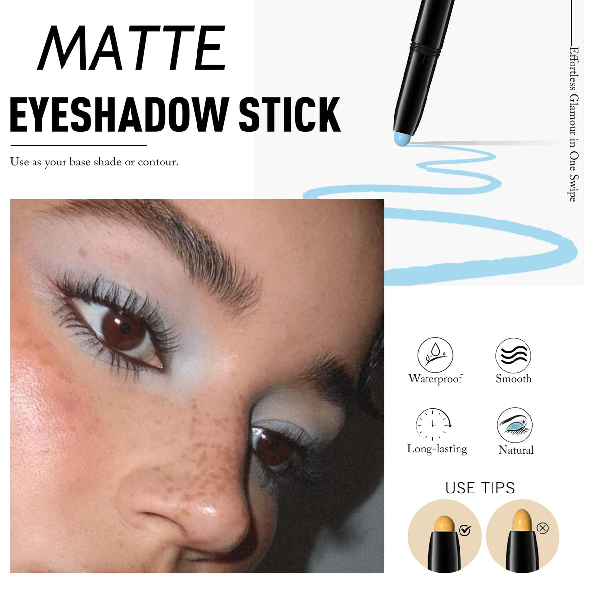 Wugbc Eyeshadow Stick packaging with product details