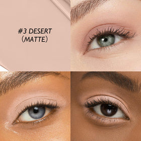 Wugbc Eyeshadow Stick showing creamy texture on skin