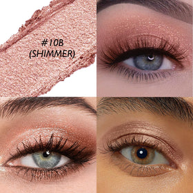 Wugbc eyeshadow stick showing rose gold shimmer