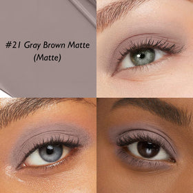 Wugbc Matte Eyeshadow Stick swatch on skin