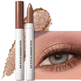 Wugbc Neutral Taupe Shimmer Eyeshadow Stick front view
