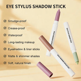 Wugbc Neutral Taupe Shimmer Eyeshadow Stick packaging