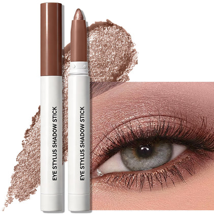 Wugbc Plum Bronze Shimmer Eyeshadow Stick front view